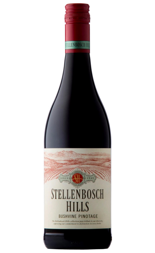 Stellenbosch Hills Bushvine Pinotage
