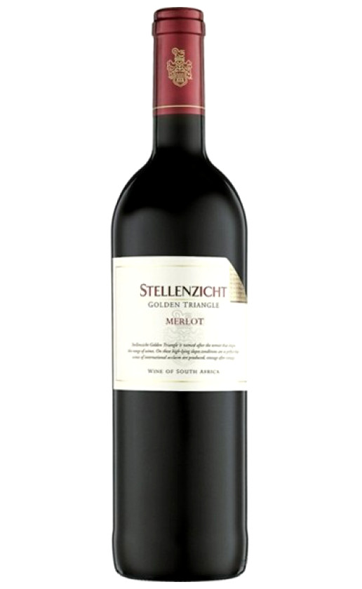Stellenzicht Golden Triangle Merlot 2004