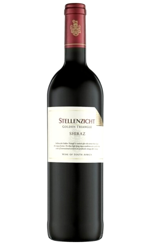 Stellenzicht Golden Triangle Shiraz 2007