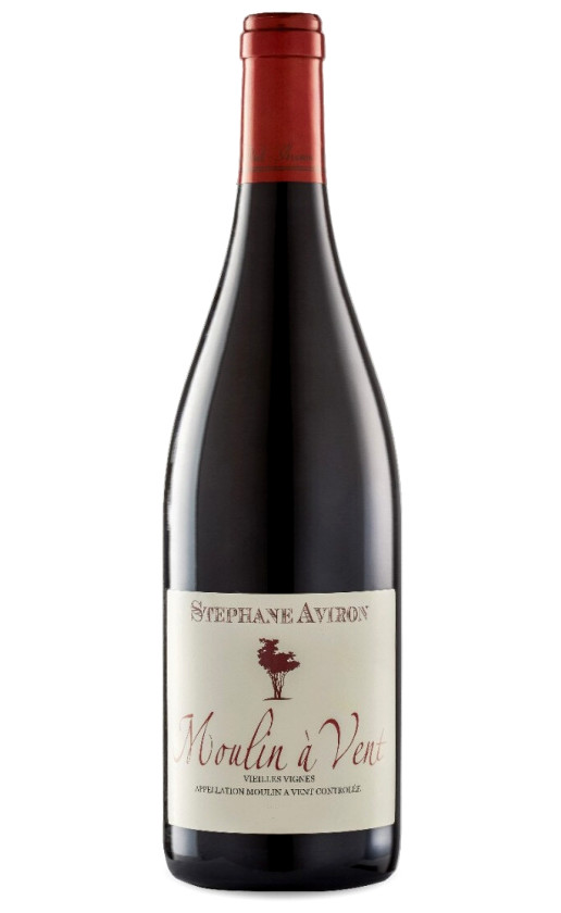 Stephane Aviron Moulin a Vent Vieilles Vignes