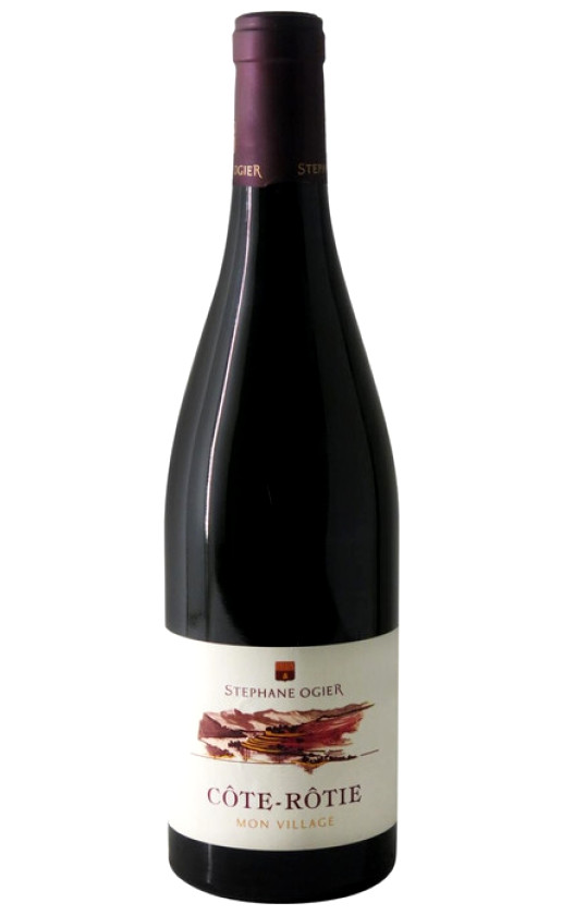 Stephane Ogier Cote-Rotie Mon Village 2017