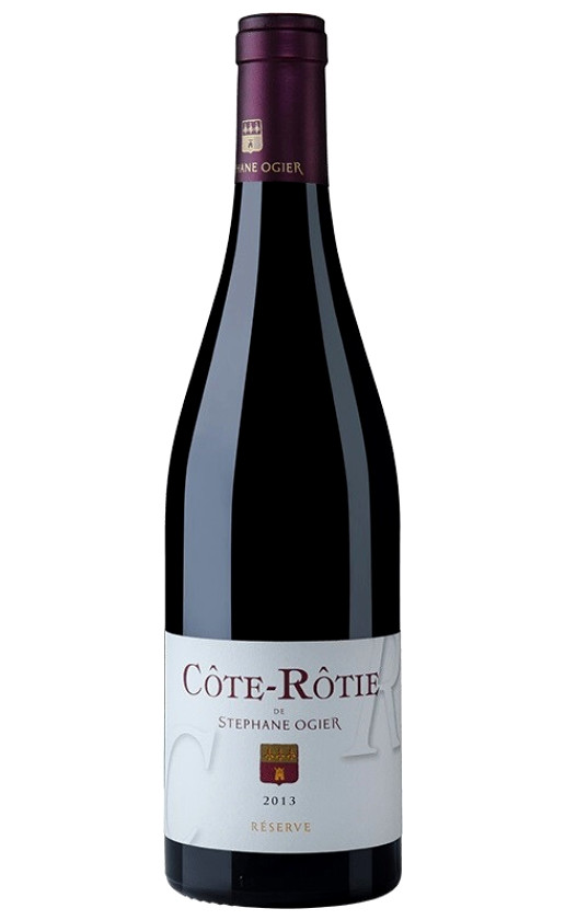 Stephane Ogier Cote-Rotie Reserve 2013