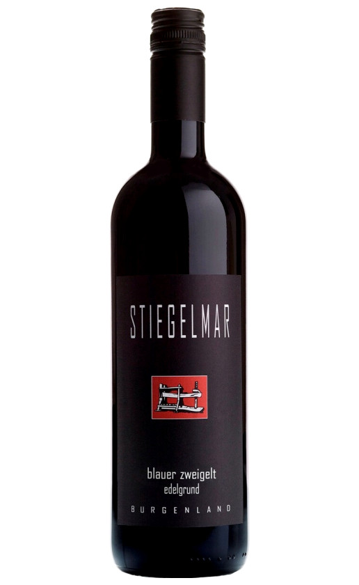 Stiegelmar Blauer Zweigelt Edelgrund 2018