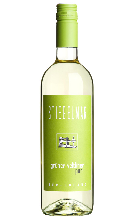 Stiegelmar Gruner Veltliner Pur 2019