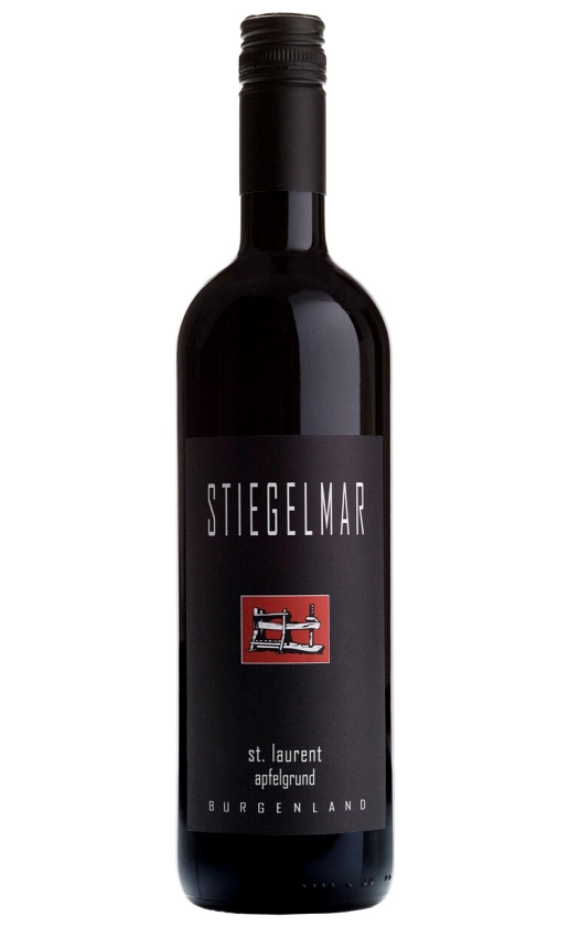 Stiegelmar St. Laurent Apfelgrund 2017