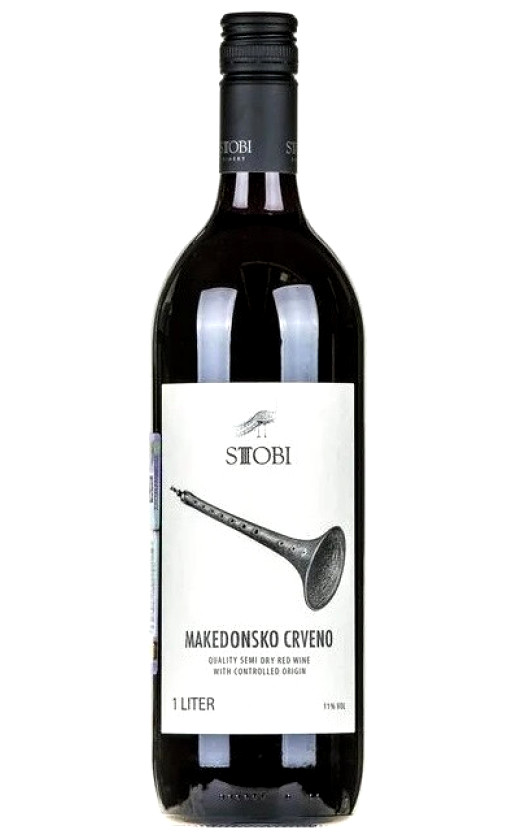 Stobi Makedonsko Crveno