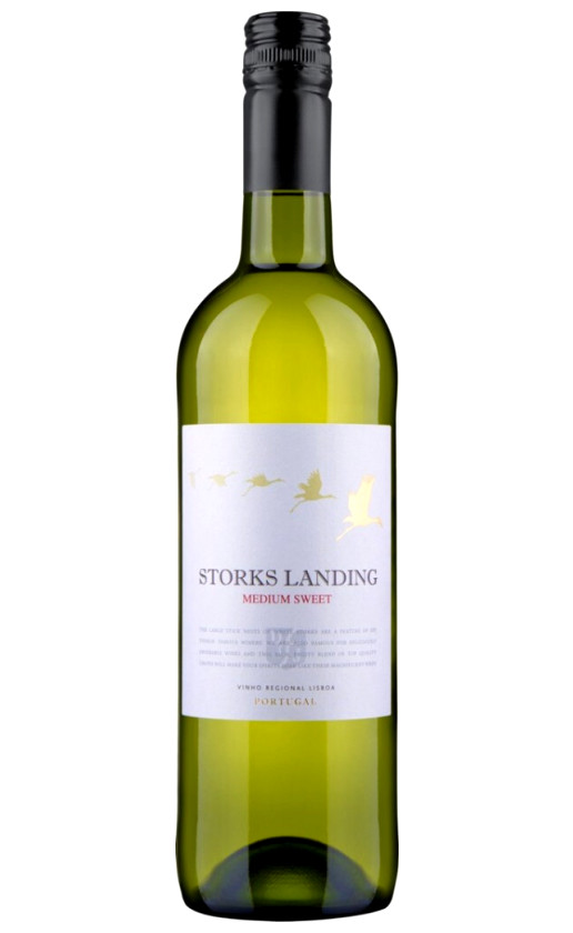 Storks Landing Medium Sweet Branco