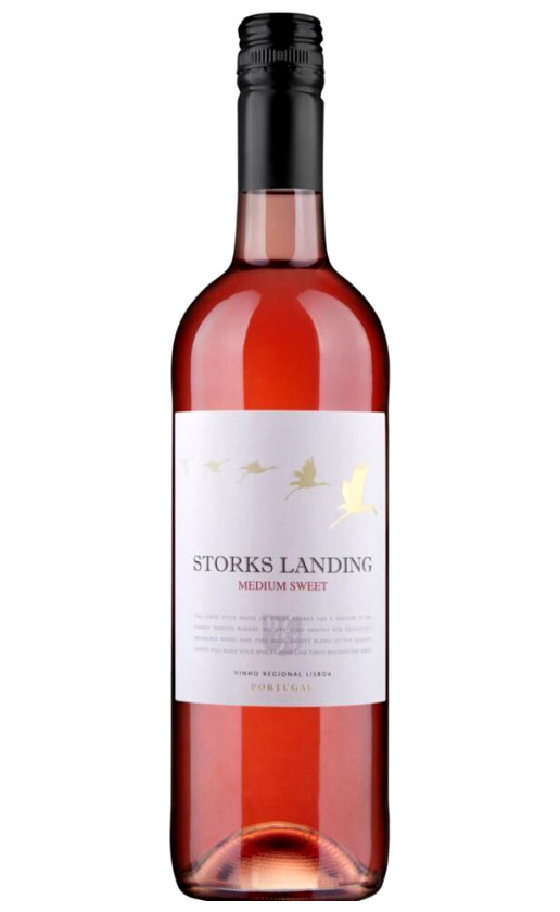 Storks Landing Medium Sweet Rose