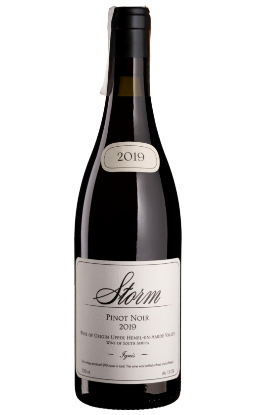 Storm Ignis Pinot Noir 2019