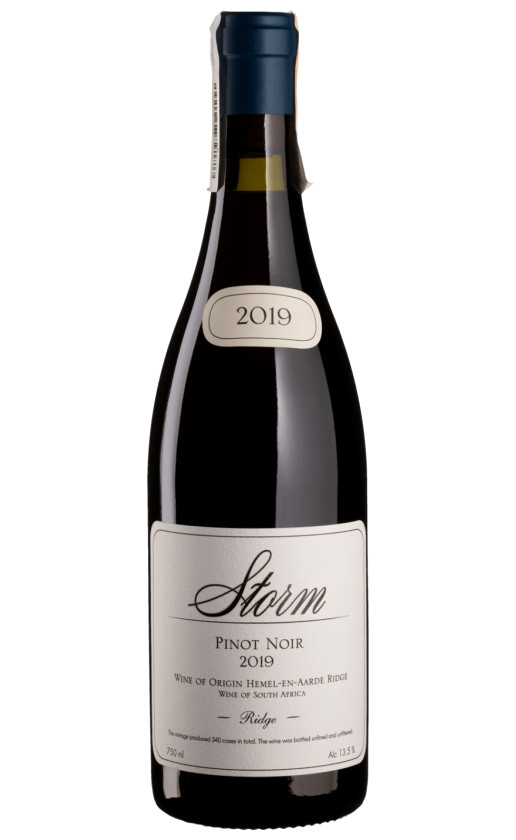 Storm Ridge Pinot Noir 2019