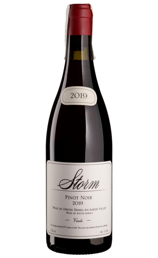 Storm Vrede Pinot Noir 2019