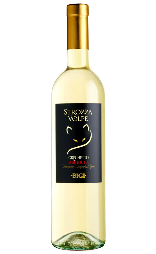 Strozzavolpe Grechetto Umbria 2010