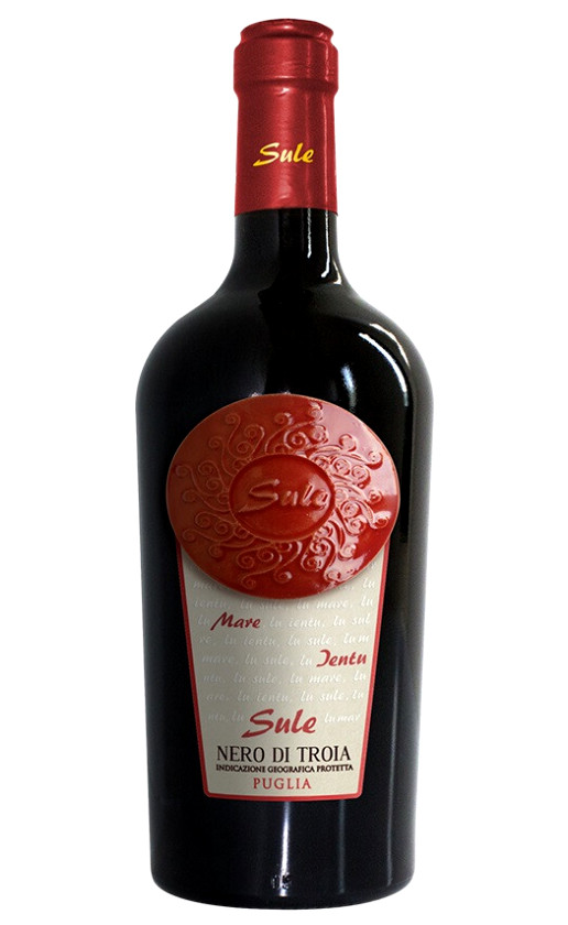 Sule Nero di Troia Puglia
