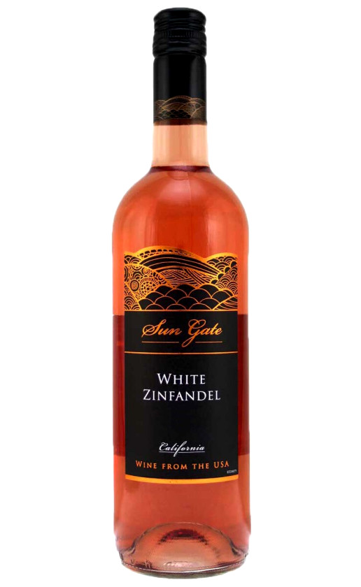 Sun Gate White Zinfandel 2019