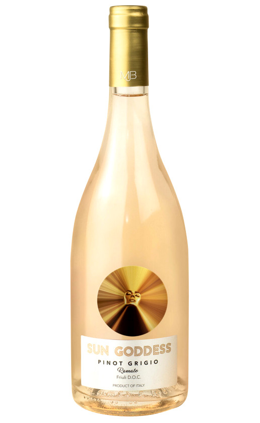 Sun Goddess Pinot Grigio Ramato Friuli 2019