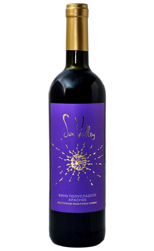 Sun Valley Red Semi-Sweet