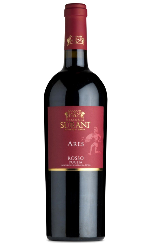 Surani Ares Rosso Puglia 2016