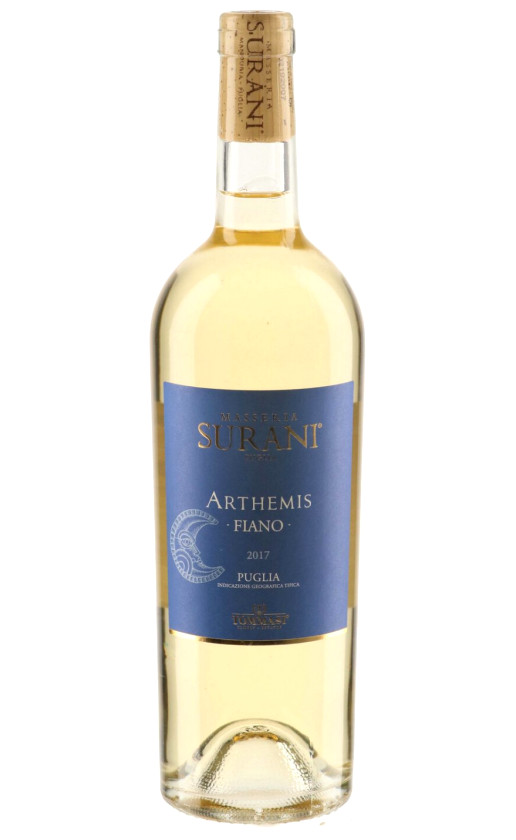 Surani Arthemis Fiano Puglia 2017