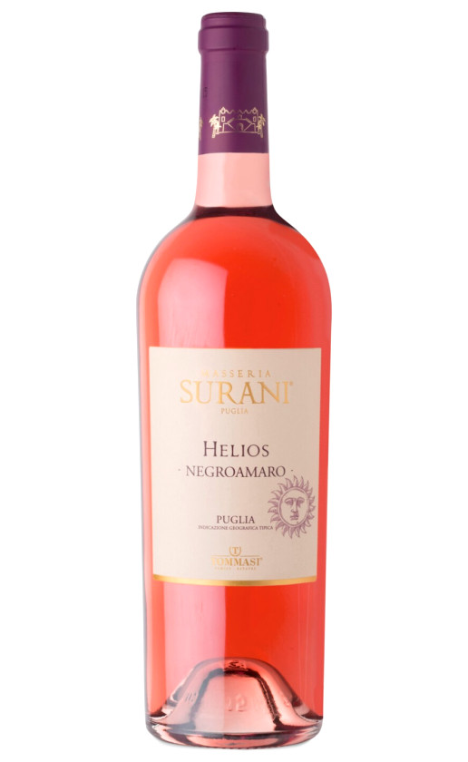 Surani Helios Negroamaro Puglia 2017