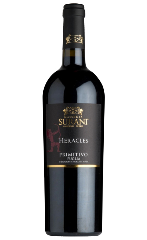 Surani Heracles Primitivo Puglia 2015