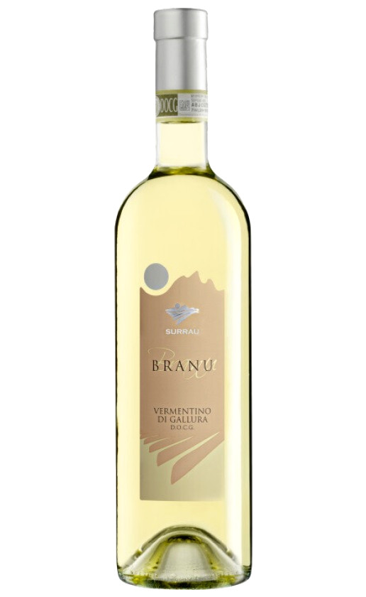 Surrau Branu Vermentino di Gallura