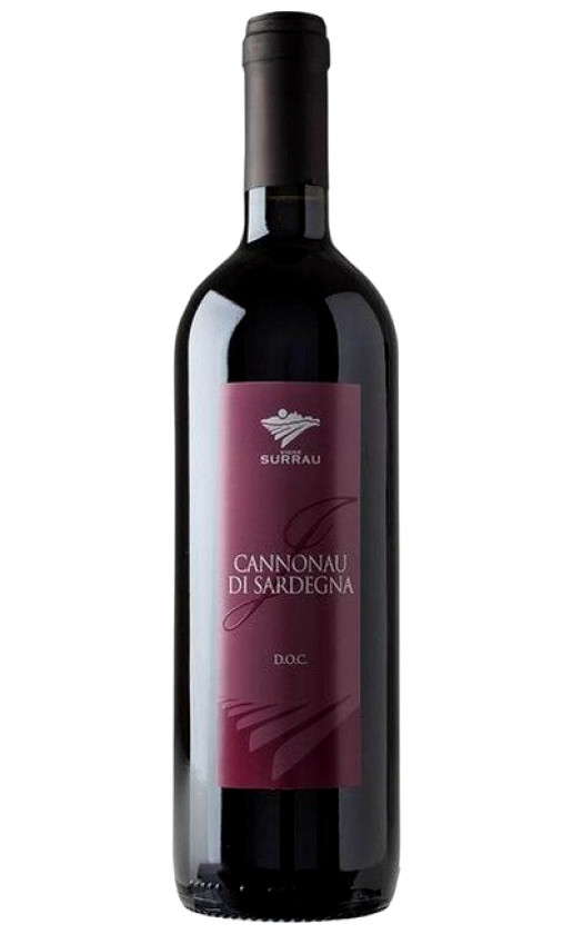 Surrau Cannonau di Sardegna 2019