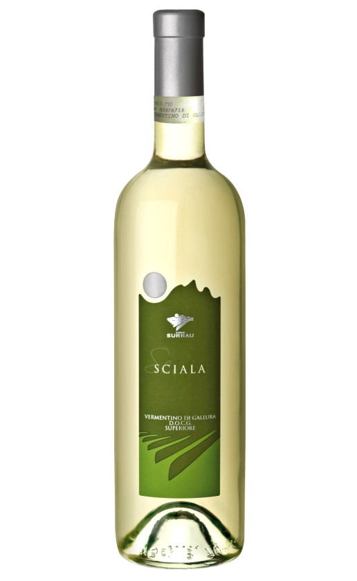 Surrau Sciala Vermentino di Gallura Superiore 2019