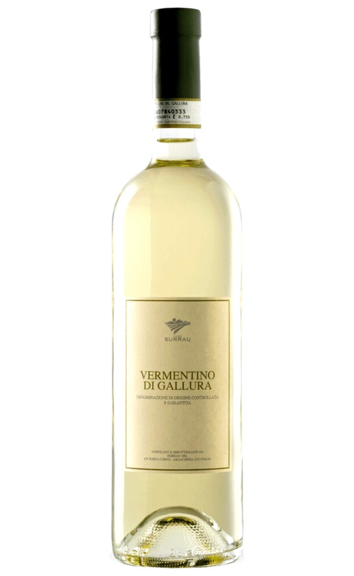Surrau Vermentino di Gallura