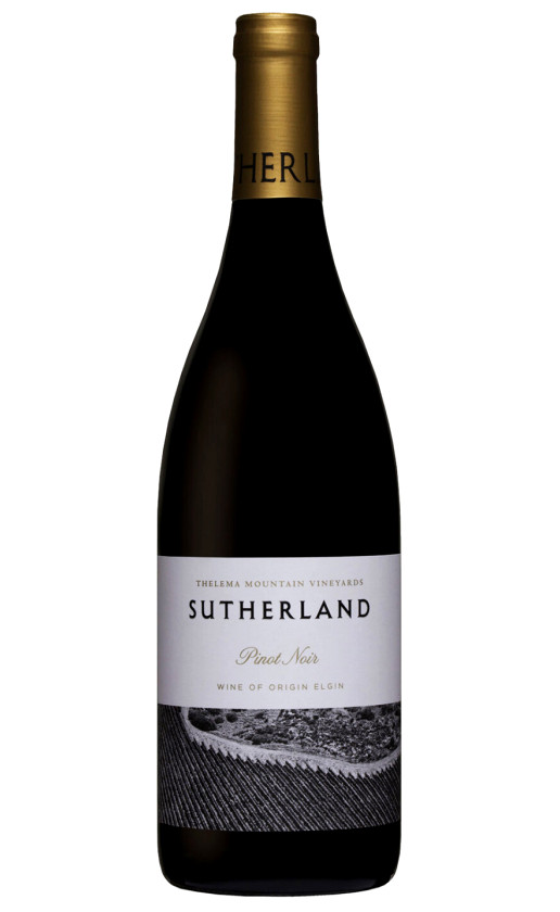 Sutherland Pinot Noir 2018