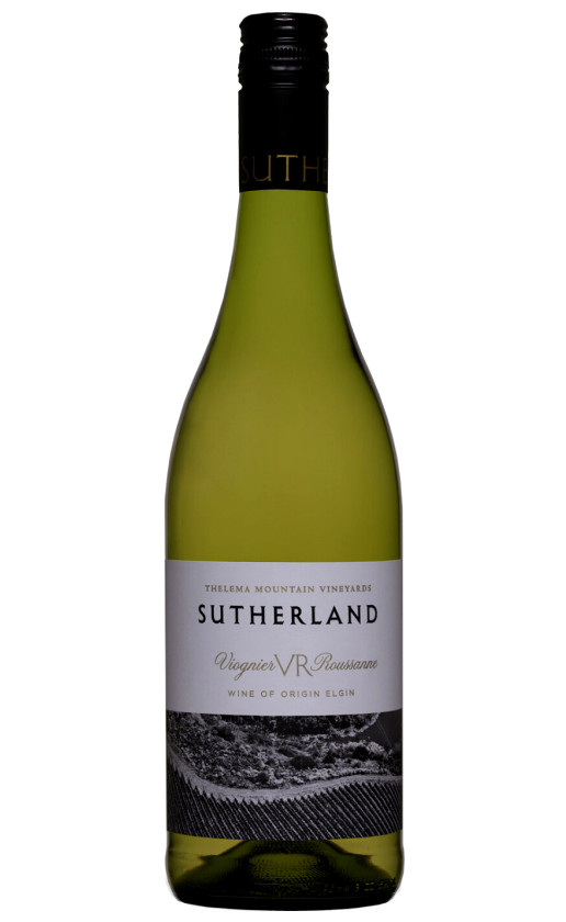 Sutherland Viognier-Roussanne 2018
