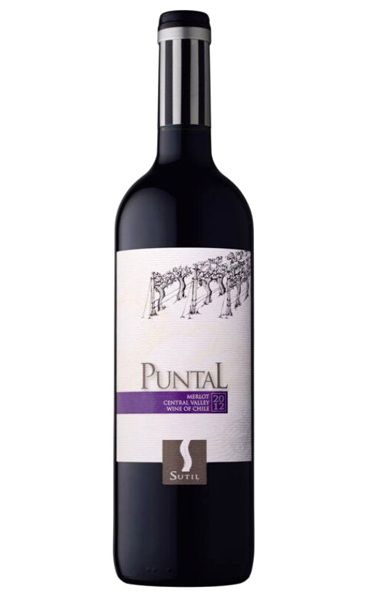 Sutil Puntal Merlot
