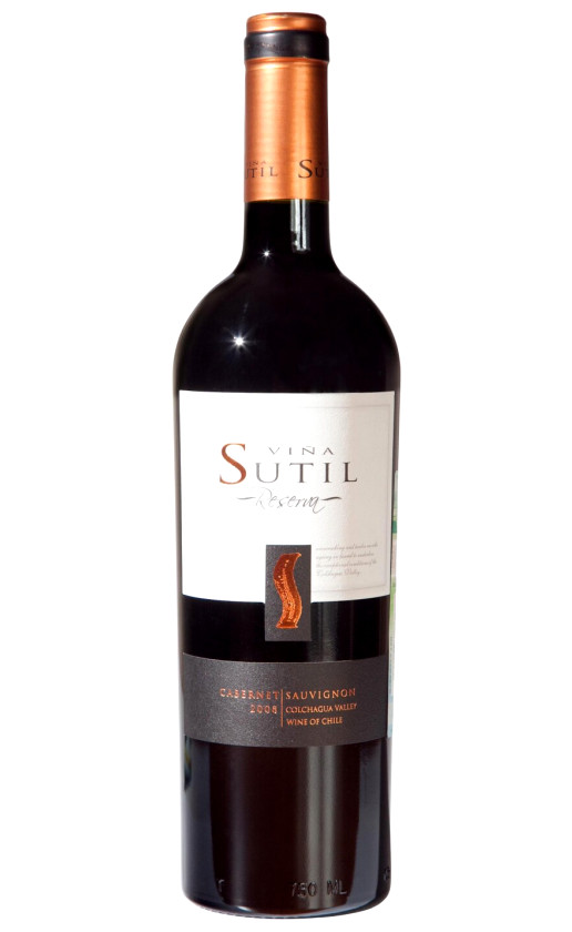 Sutil Reserva Cabernet Sauvignon