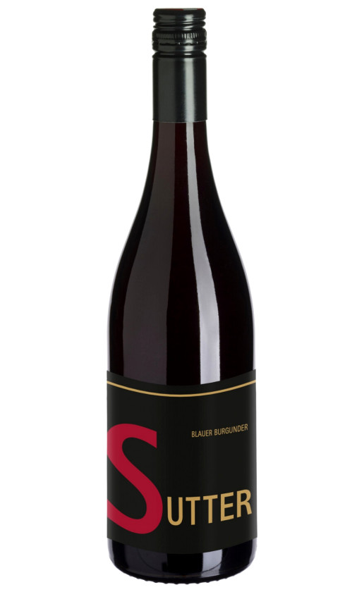 Sutter Blauer Burgunder Ried Muhlweg 2015