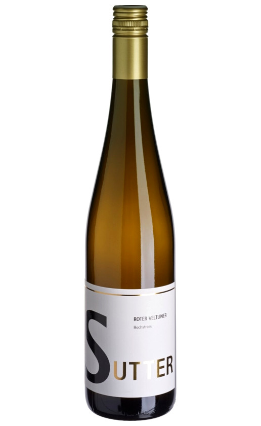 Sutter Roter Veltliner Hochstrass 2018