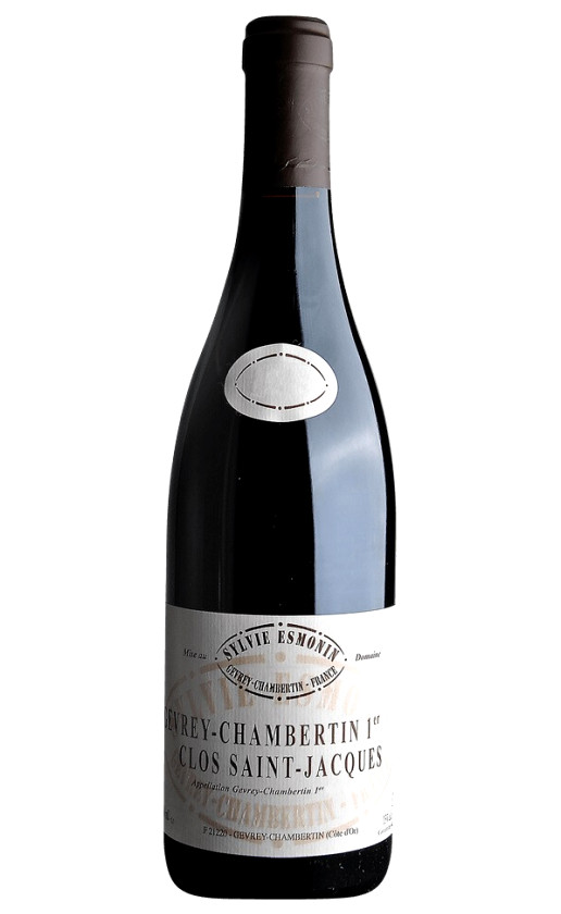Sylvie Esmonin Gevrey‐Chambertin 1er Cru Clos St.-Jacques 2018
