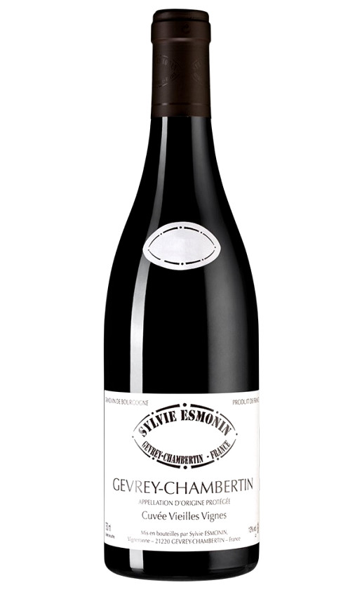 Sylvie Esmonin Gevrey‐Chambertin Vieilles Vignes 2018