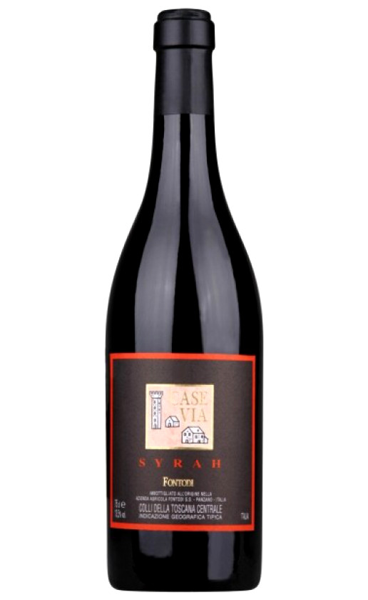 Syrah Case Via Colli della Toscana Centrale 2007