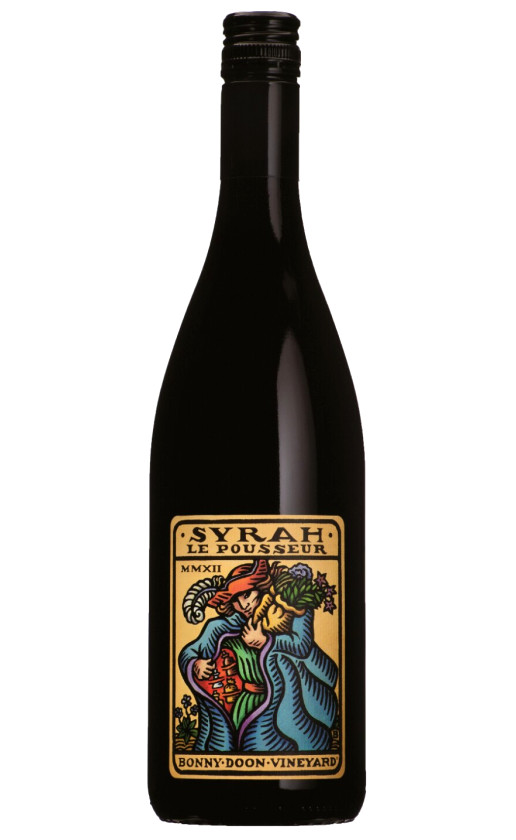 Syrah Le Pousseur 2013