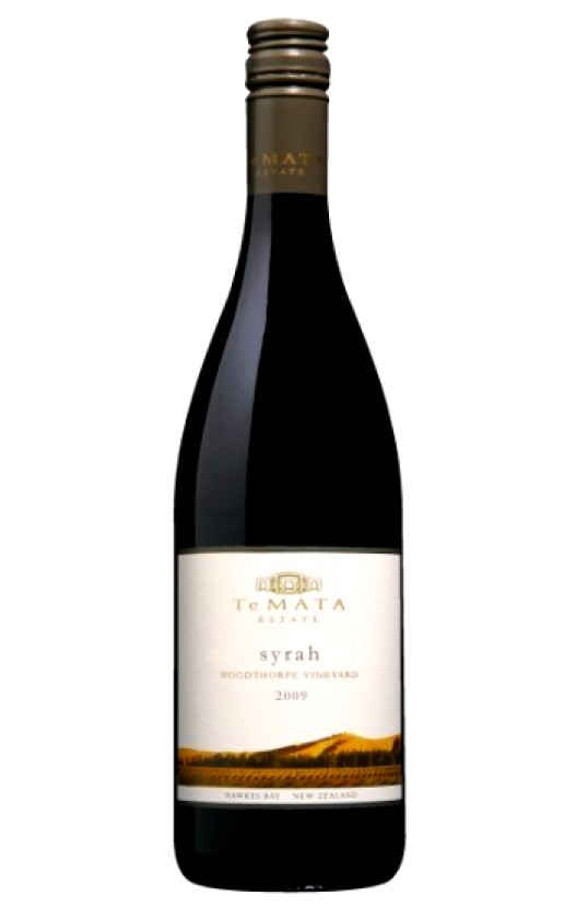 Syrah Woodthorpe 2009