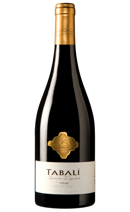 Tabali Reserva Especial Syrah Limari Valley 2011