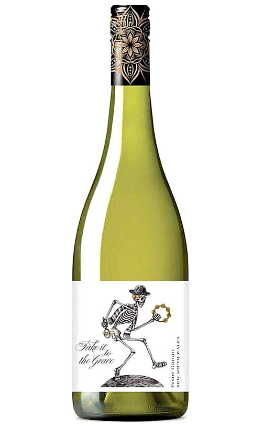 Take it to the Grave Pinot Grigio