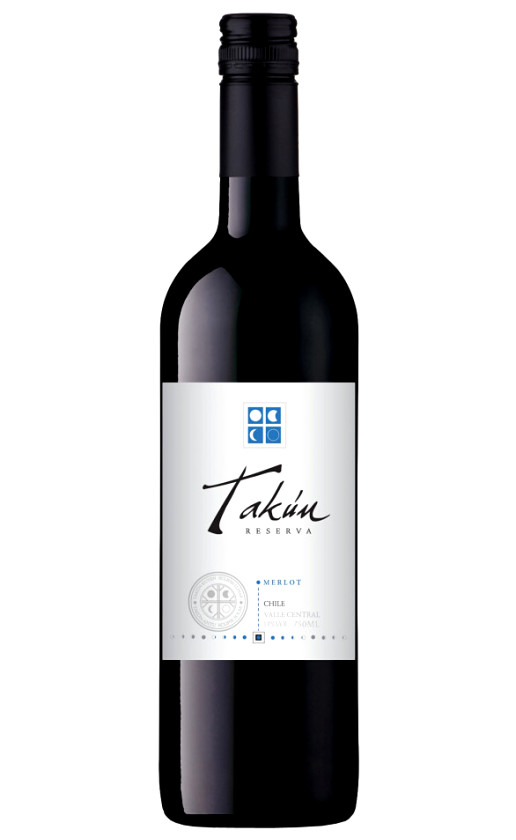 Takun Merlot Reserva 2018