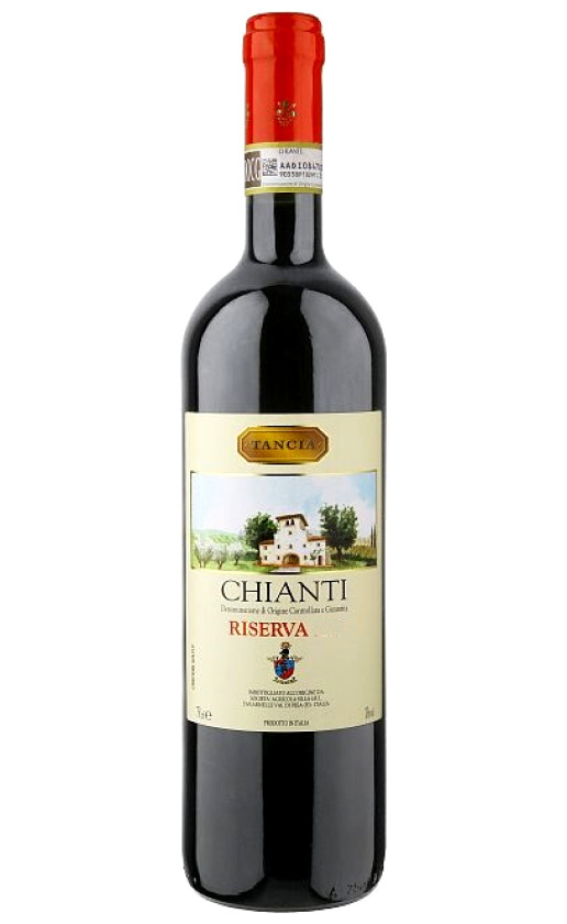 Tancia Chianti Riserva 2018