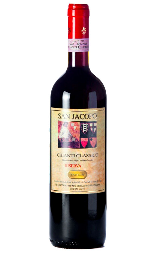Tancia San Jacopo Chianti Classico Riserva