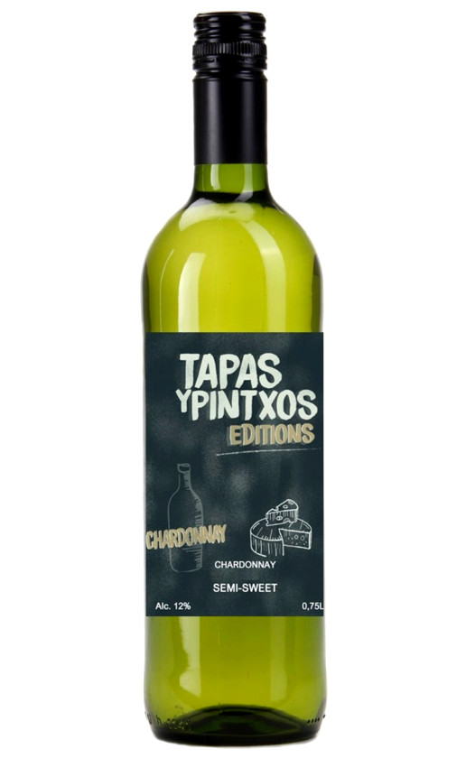 Tapas y Pintxos Chardonnay