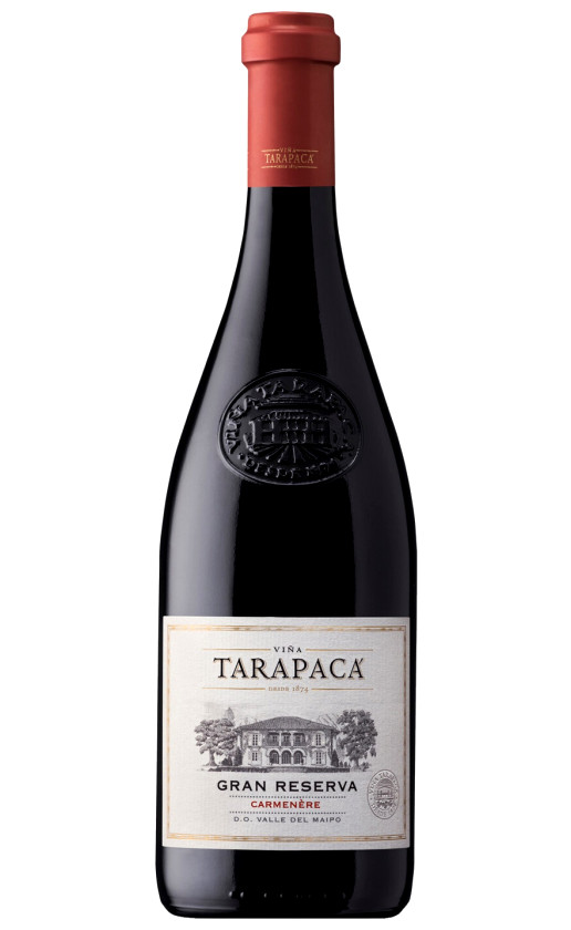 Tarapaca Gran Reserva Carmenere Valle del Maipo 2019