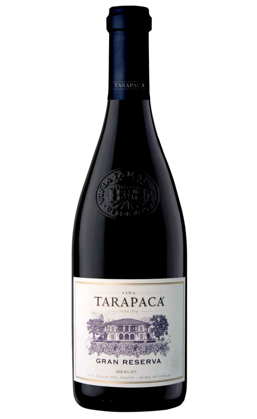 Tarapaca Gran Reserva Merlot 2018