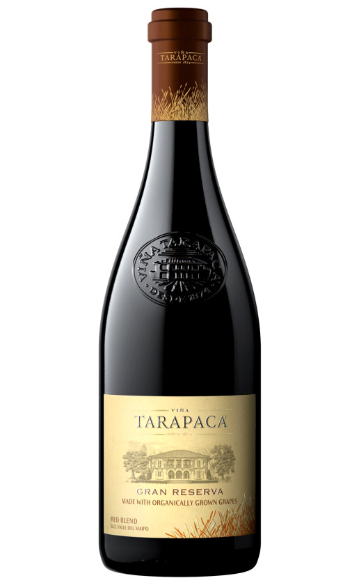 Tarapaca Gran Reserva Organic