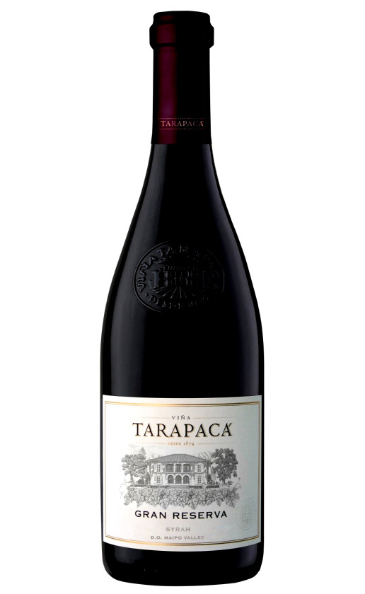 Tarapaca Gran Reserva Syrah