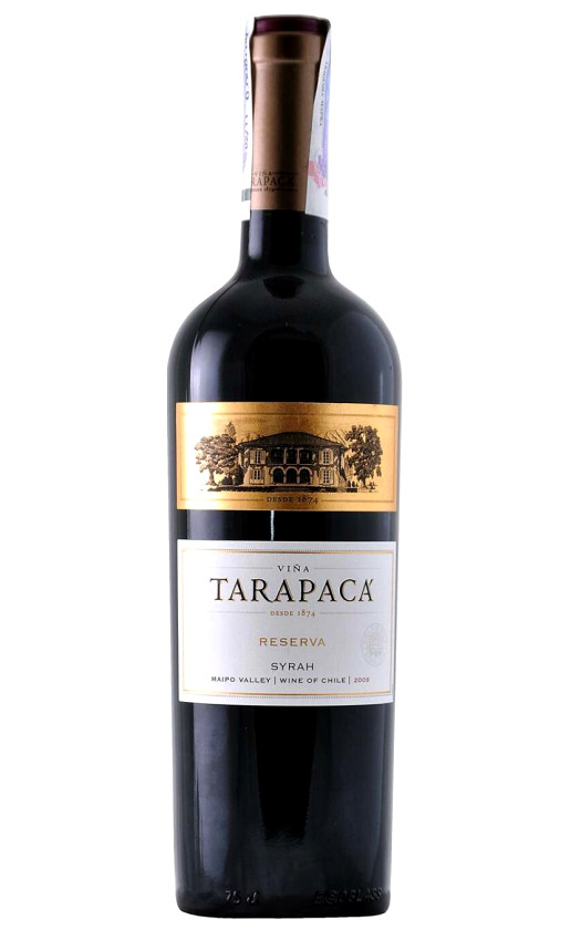 Tarapaca Reserva Syrah